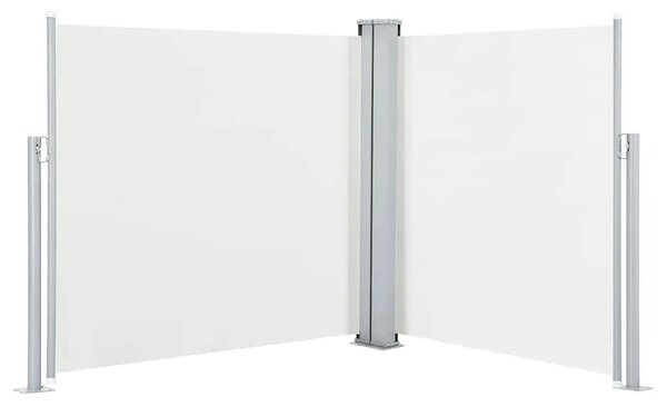Uvlačiva bočna tenda 120 x 600 cm krem - Krema 117 x 600 cm 1 Krema