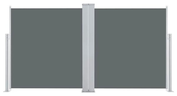 Uvlačiva bočna tenda 120 x 600 cm antracit - Antracit 117 x 600 cm 1 Antracit