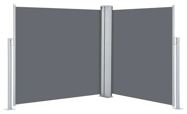 Uvlačiva bočna tenda 120 x 600 cm antracit - Antracit 117 x 600 cm 1 Antracit