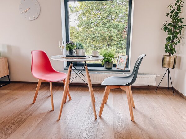 Set 4kom blagovaonskih stolica KITO bijelih