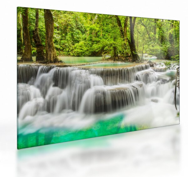 Staklena slika slapova (70x50 cm)