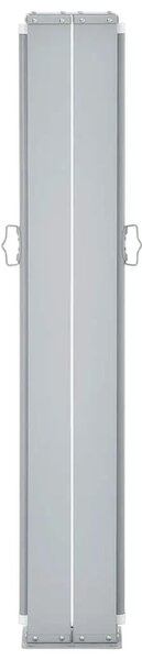 Uvlačiva bočna tenda 120 x 600 cm smeđa - Smeđa 117x 600 cm 1 Smeđa