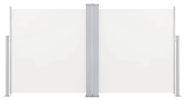 Uvlačiva bočna tenda 120 x 600 cm krem - Krema 117 x 600 cm 1 Krema