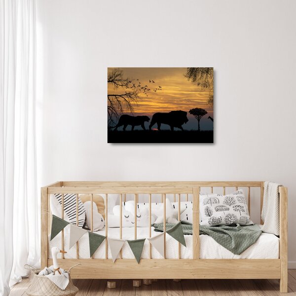Safari slika (70x50 cm)