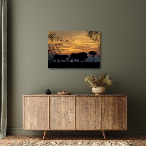 Safari slika (70x50 cm)
