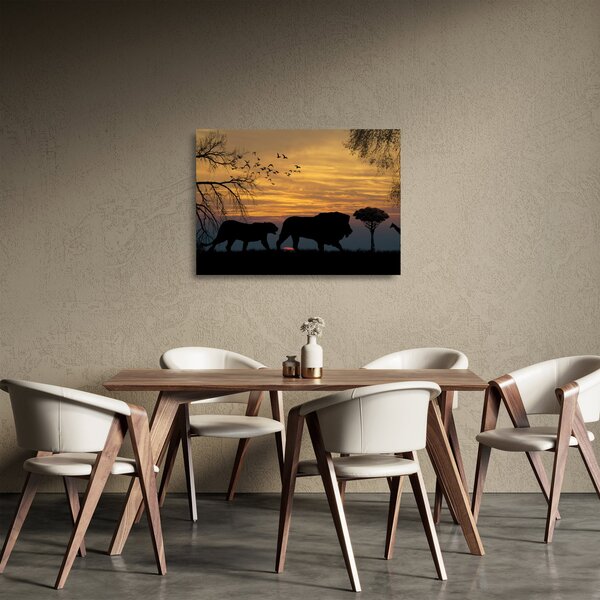 Safari slika (70x50 cm)