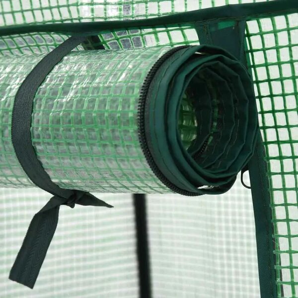 Mini staklenik s 3 razine 69 x 49 x 125 cm