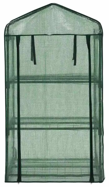 Mini staklenik s 3 razine 69 x 49 x 125 cm