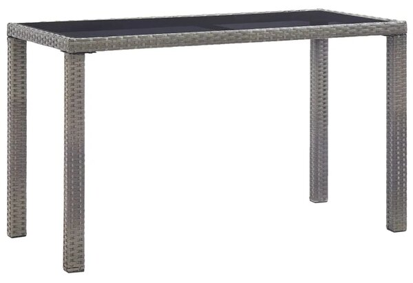 Vrtni stol antracit 123 x 60 x 74 cm od poliratana - Antracit 123 x 60 x 74 cm 1 Antracit