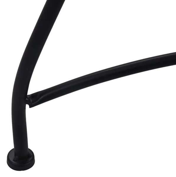 Bistro stolić s mozaikom smeđi 60 cm keramički - Smeđa 60 cm 1 Smeđa
