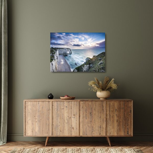 Staklena slika litica (70x50 cm)