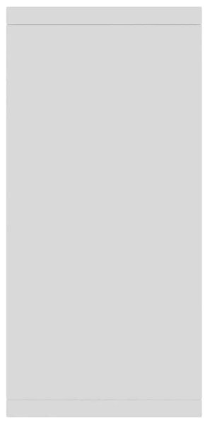 Komoda bijela 88 x 30 x 65 cm od konstruiranog drva - Bijela 1 Bijela
