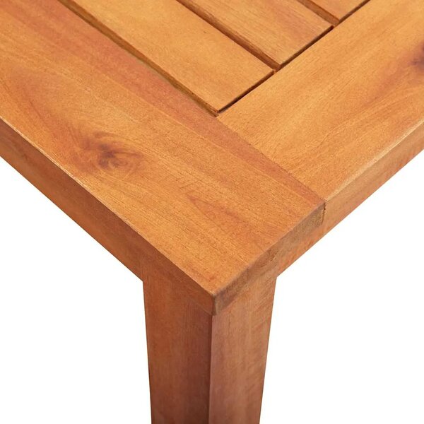 Vrtni stol od masivnog bagremovog drva 215 x 90 x 74 cm - 215 x 90 x 74 cm 1 215 x 90 x 74 cm