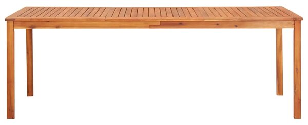 Vrtni stol od masivnog bagremovog drva 215 x 90 x 74 cm - 215 x 90 x 74 cm 1 215 x 90 x 74 cm