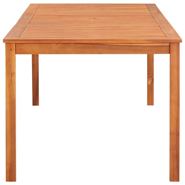 Vrtni stol od masivnog bagremovog drva 215 x 90 x 74 cm - 215 x 90 x 74 cm 1 215 x 90 x 74 cm
