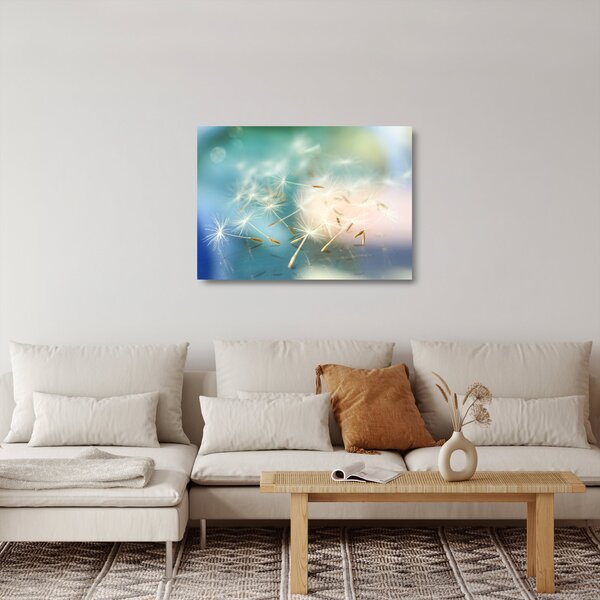 Staklena slika - sreća (70x50 cm)