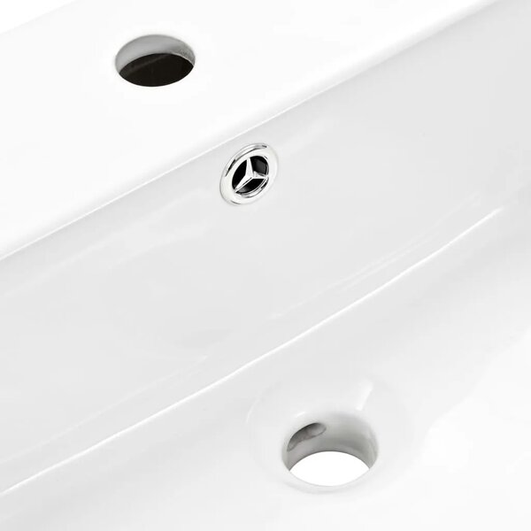 Zidni Lavabo - Umivaonik keramički bijeli 500 x 450 x 410 mm
