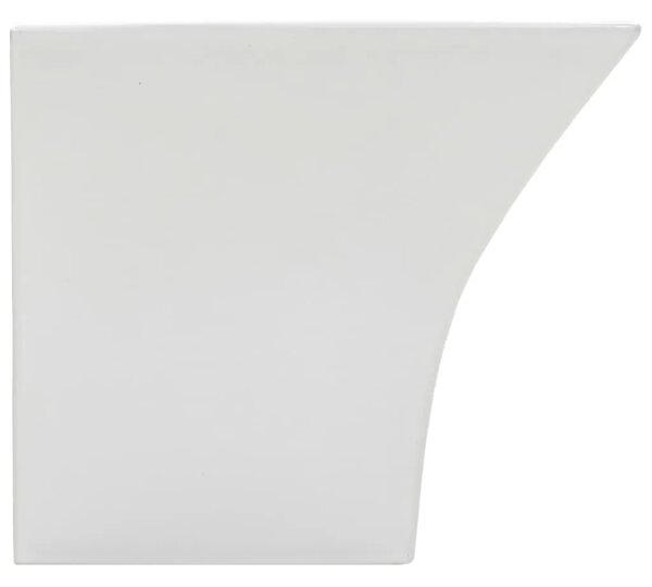 Zidni Lavabo - Umivaonik keramički bijeli 500 x 450 x 410 mm