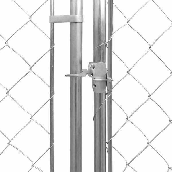 Vanjski kavez za pse s nadstrešnicom 193x193x225 cm - 193 x 193 x 225 cm 1 Da 193 x 193 x 225 cm