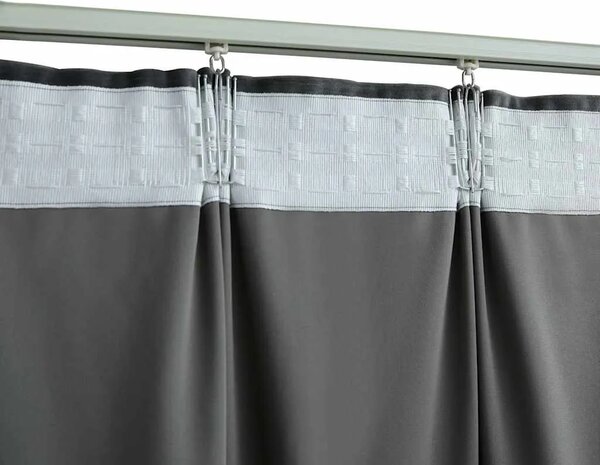 Zavjese za zamračivanje 2 kom baršunaste antracit 140 x 245 cm - Antracit 140 x 245 cm 2 Antracit