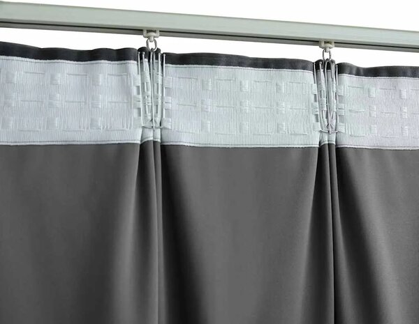 Zavjese za zamračivanje 2 kom baršunaste antracit 140 x 225 cm - Antracit 140 x 225 cm 2 Antracit