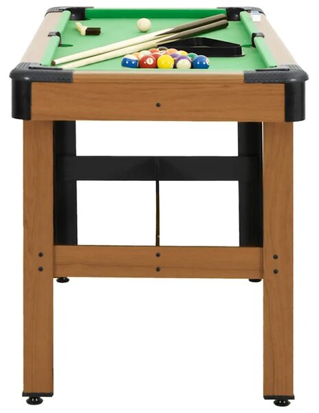 Biljarski stol 122 x 61 x 76 cm smeđi