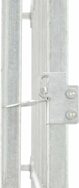 Vanjski kavez za pse 100 x 200 x 100 cm - 100 x 200 x 100 cm 1 100 x 200 x 100 cm