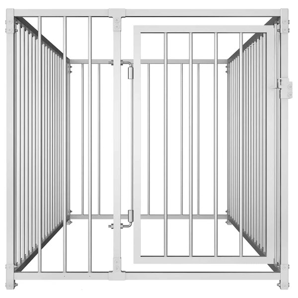 Vanjski kavez za pse 100 x 200 x 100 cm - 100 x 200 x 100 cm 1 100 x 200 x 100 cm