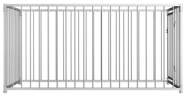 Vanjski kavez za pse 100 x 200 x 100 cm - 100 x 200 x 100 cm 1 100 x 200 x 100 cm