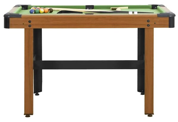 Biljarski stol 122 x 61 x 76 cm smeđi