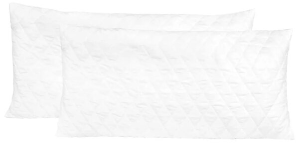 Jastuci od memorijske pjene 2 kom 80 x 40 x 14 cm - 80 x 40 cm 2 80 x 40 cm