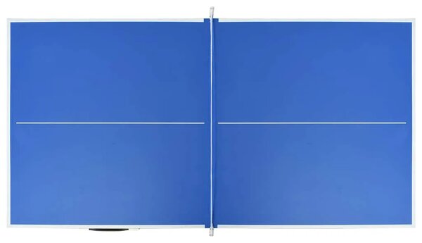 Stol za ping-pong od 5 stopa s mrežom 152x76x66 cm plavi
