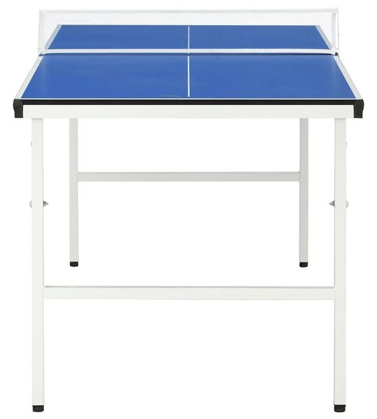 Stol za ping-pong od 5 stopa s mrežom 152x76x66 cm plavi