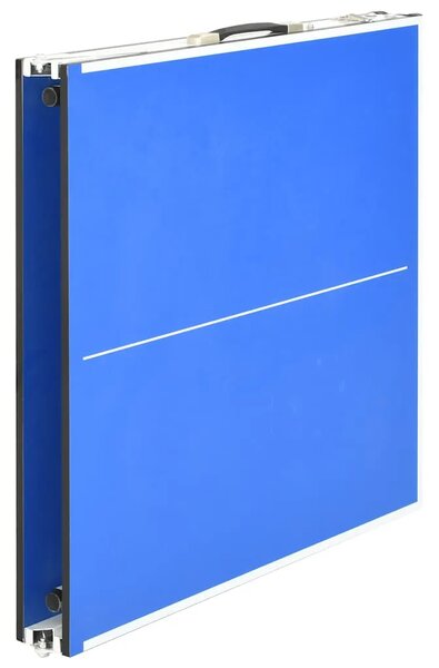 Stol za ping-pong od 5 stopa s mrežom 152x76x66 cm plavi