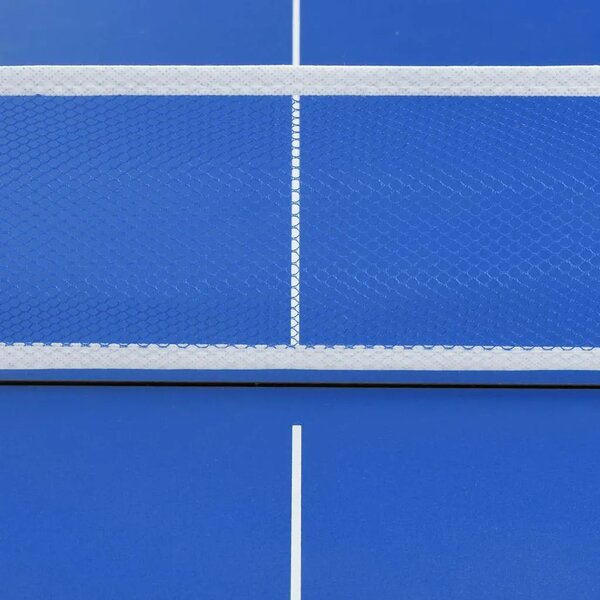 Stol za ping-pong od 5 stopa s mrežom 152x76x66 cm plavi