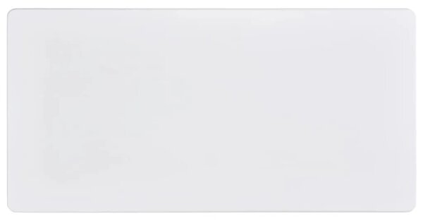 Barski stol bijeli 120 x 60 x 110 cm MDF - Bijela 1 Bijela
