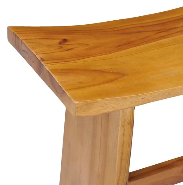 Stolac od masivne tikovine