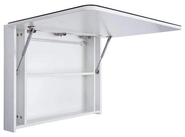 LED kupaonski ormarić s ogledalom 80 x 9 5 x 55 cm