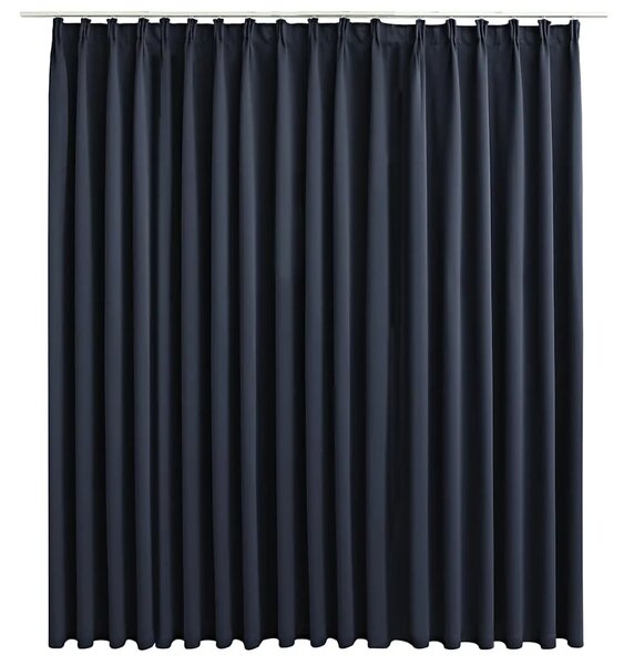Zavjesa za zamračivanje s kukama antracit 290 x 245 cm - Antracit 1 Antracit