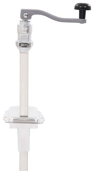 Otvarač za limenke srebrni 70 cm aluminij i nehrđajući čelik