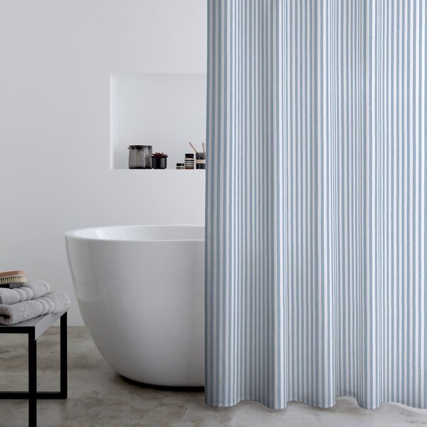 Tuš zavjesa 180x180 cm Timeless Stripe – Catherine Lansfield