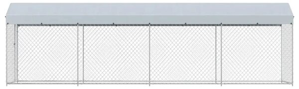 Vanjski kavez za pse s krovom 760 x 190 x 225 m - 760 x 192 x 225 cm 1 Da 760 x 192 x 225 cm