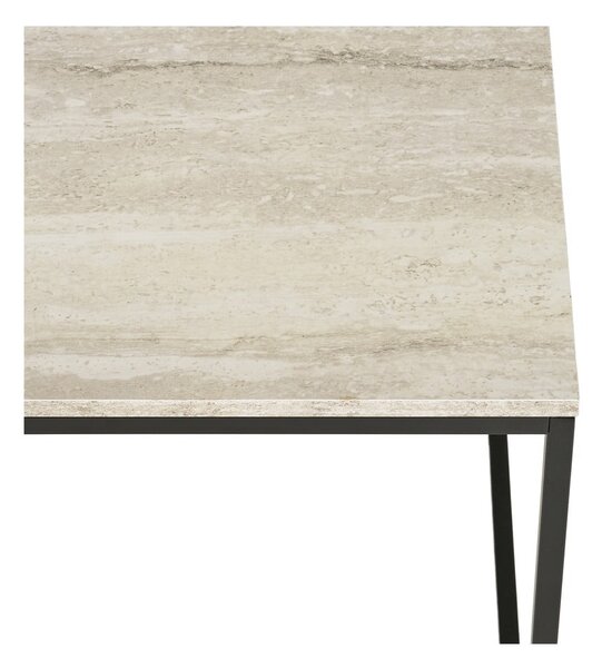 Pomoćni stol u kamenom dekoru 45x45 cm Vita – House Nordic