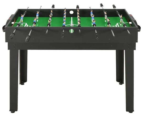 15-u-1 stol s više igara 121 x 61 x 82 cm crni - Crna Crna