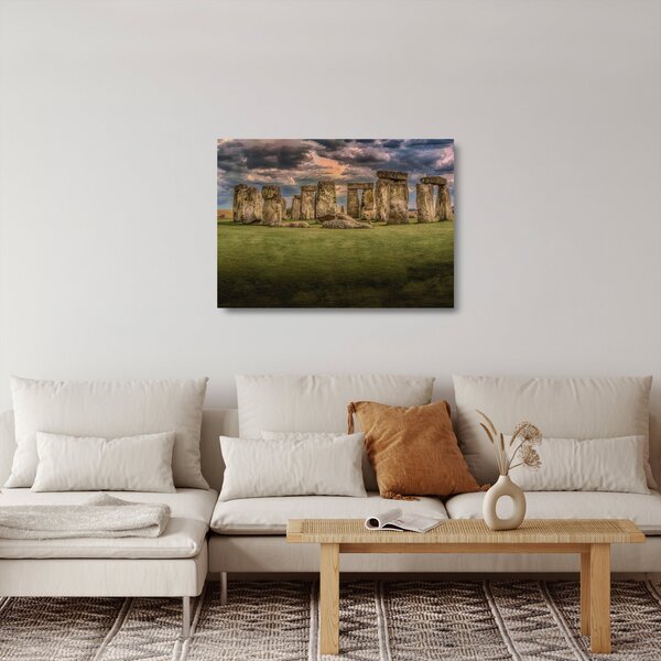 Staklena slika Stonehenge (70x50 cm)