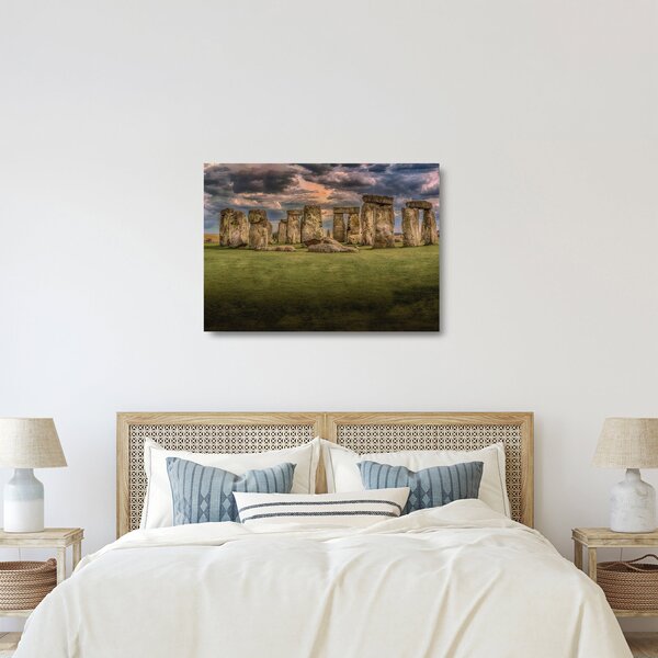 Staklena slika Stonehenge (70x50 cm)