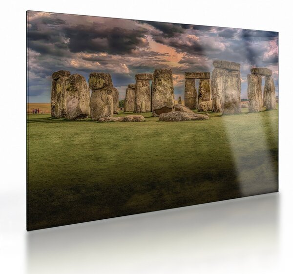 Staklena slika Stonehenge (70x50 cm)