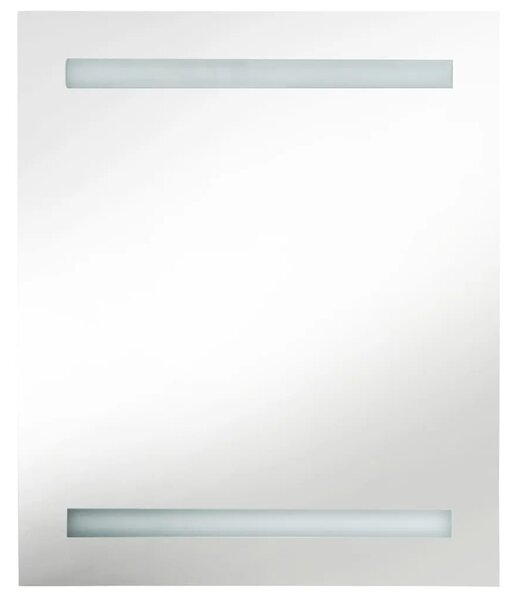 LED kupaonski ormarić s ogledalom 50 x 13 5 x 60 cm