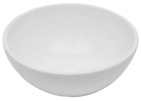 Dvodijelni set kupaonskog namještaja keramički crni - Crna polica od 60 cm i okrugli umivaonik od 40 cm 2 1