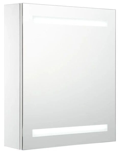 LED kupaonski ormarić s ogledalom 50 x 13 5 x 60 cm